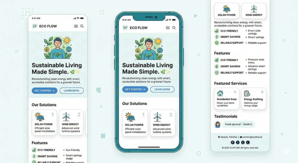 Complete Website Development Guide for Businesses (2026): Design, Development, SEO & Cost 2 Mobile First Website Design Why It’s Critical in