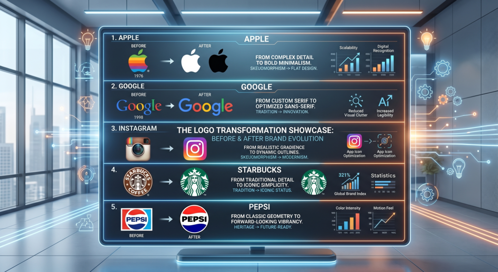 Rebranding Case Studies Logos That Transformed Businesses ( Guide)