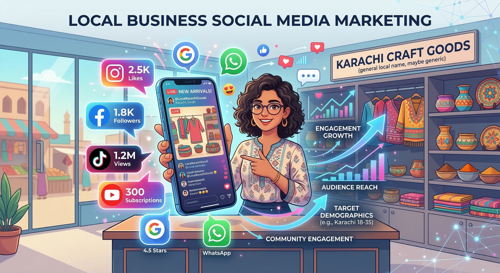 Social Media Marketing for Local Businesses