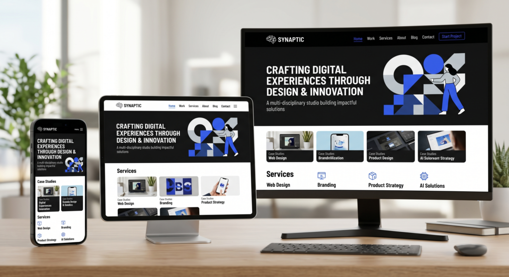 Top Website Design Trends Businesses