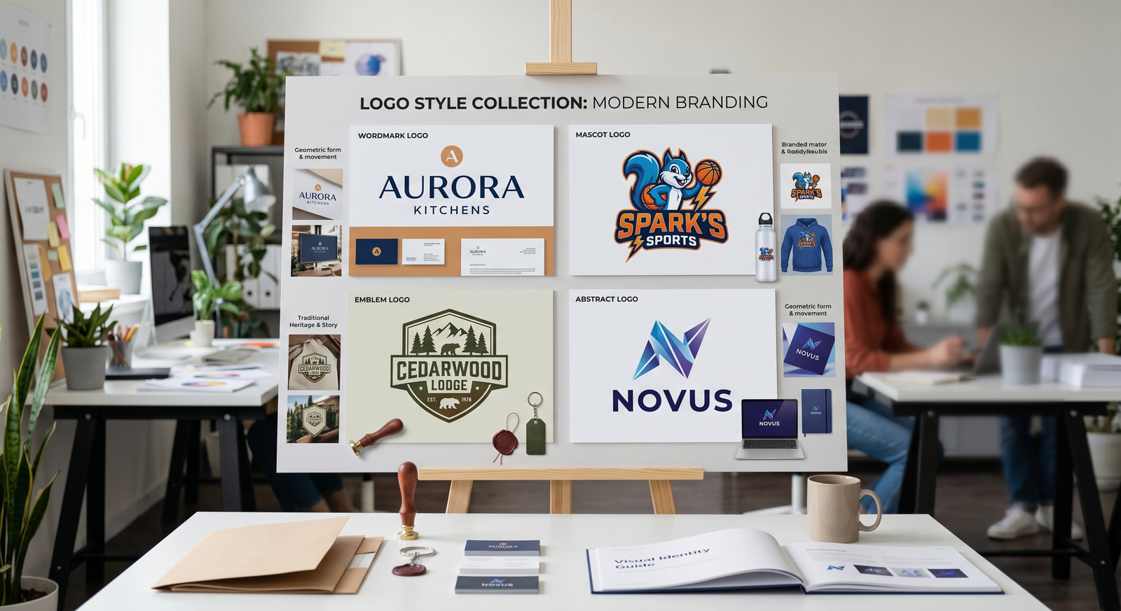 Types of Logos Explained Which Logo Style Fits Your Business ()