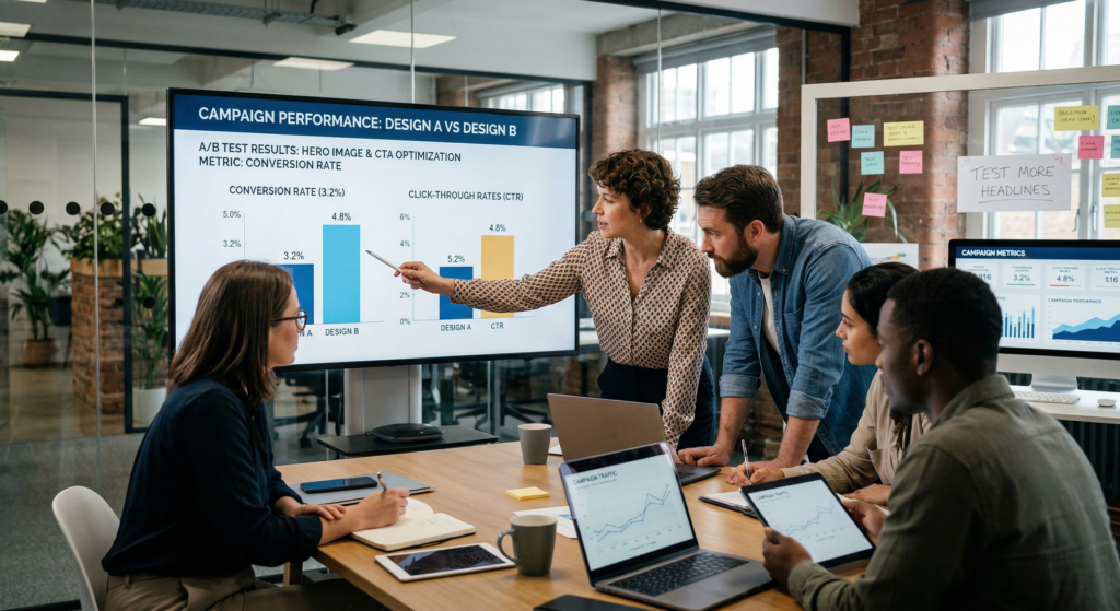 high-converting marketing graphics