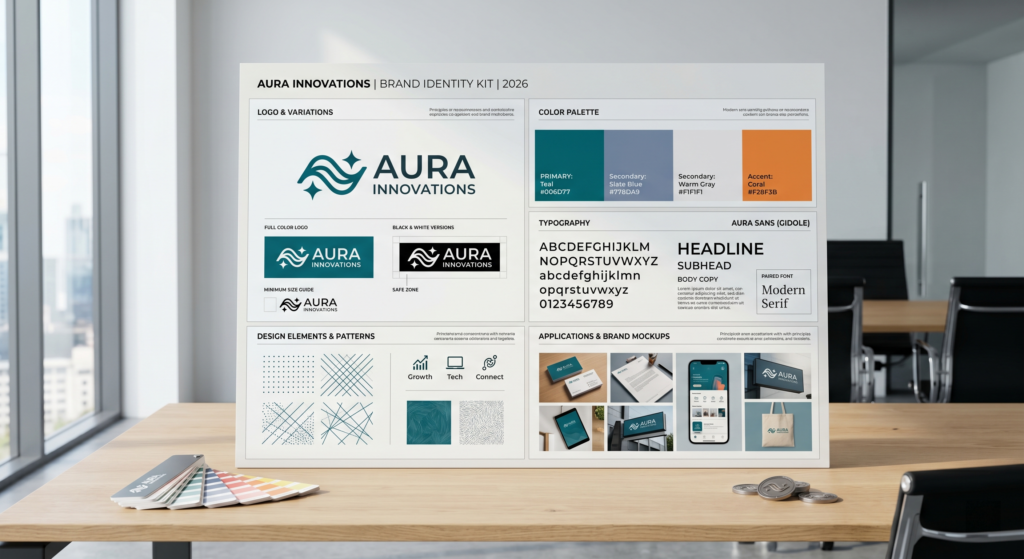 How to Build a Strong Visual Brand Identity from Scratch 