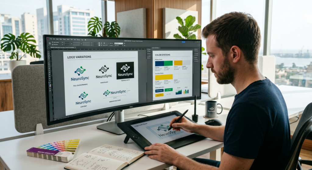 How to Build a Strong Visual Brand Identity from Scratch (Guide)