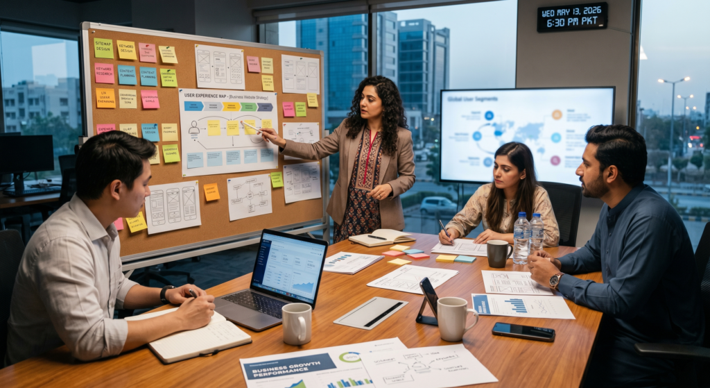 How to Plan a Business Website Complete Strategy Before You Start Development
