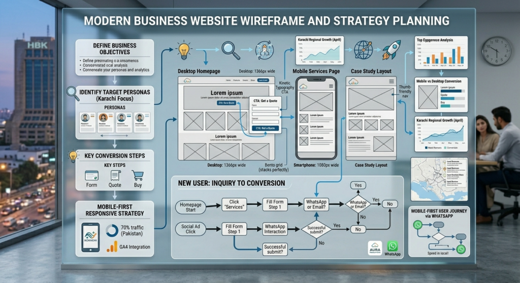 How to Plan a Business Website: Complete Strategy Before You Start Development (2026) 1 How to Plan a Business Website Complete Strategy Before You Start Development ()