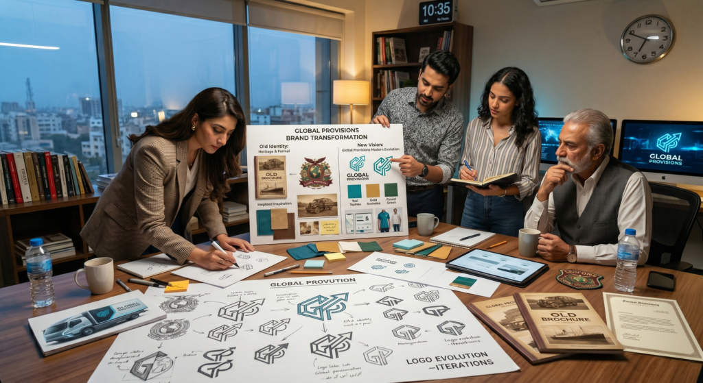 Rebranding a Business When & How to Do It Right