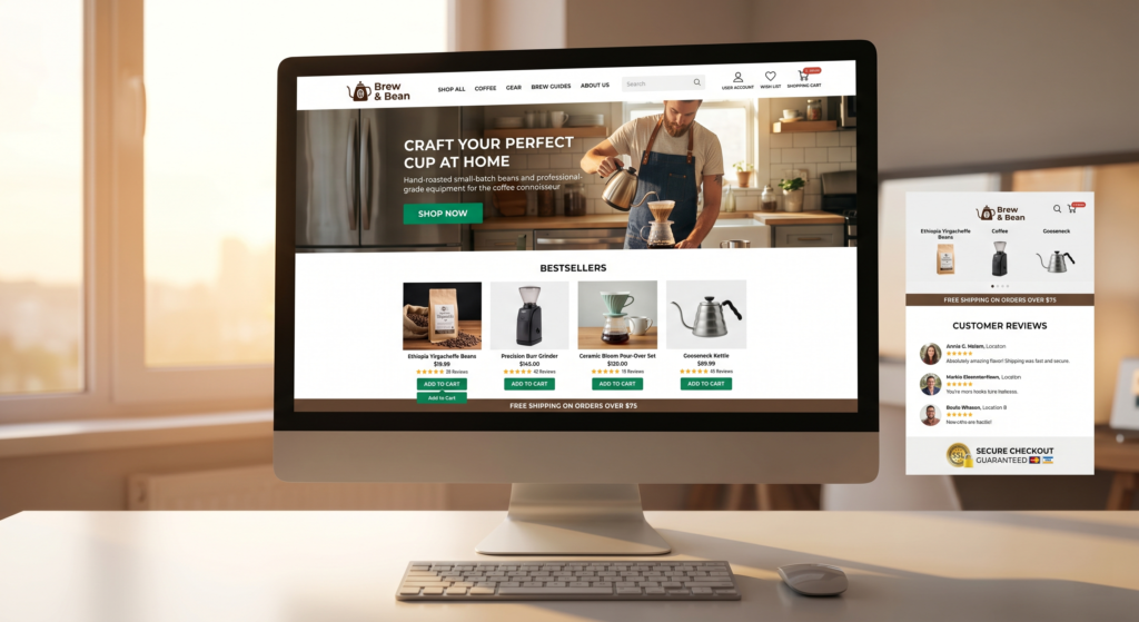 Ecommerce Website Development Guide () Everything Businesses Need to Know