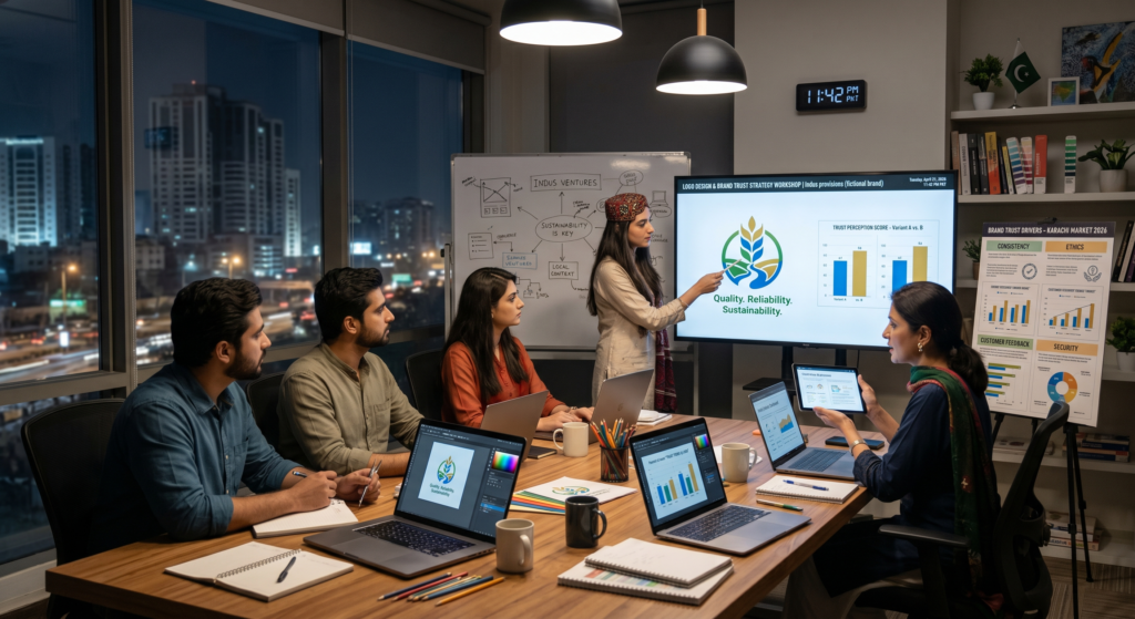 How Logo Design Impacts Customer Trust & Loyalty in