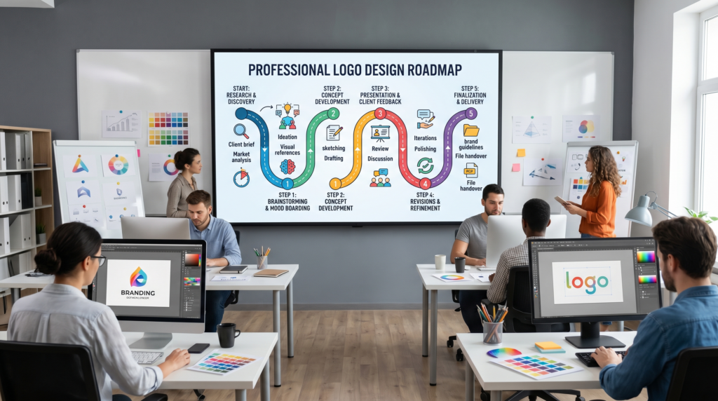 How Long Does It Take to Design a Logo Timeline Explained