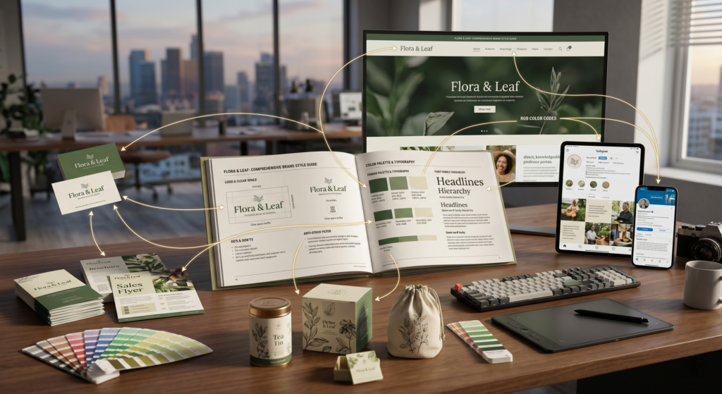How to Create a Brand Style Guide Complete Business Guide ()