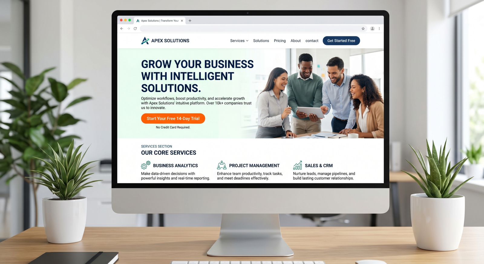 How to Create a High Converting Business Homepage (Guide)