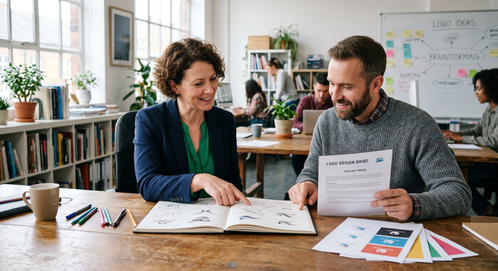 How to Write a Logo Design Brief (With Free Template for Businesses) – Guide