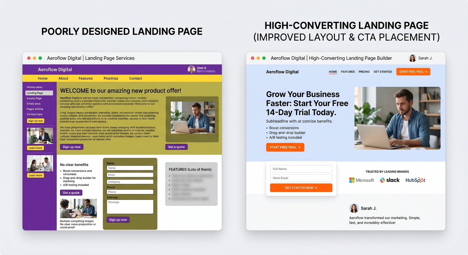 Landing Page Design Best Practices for Lead Generation ()