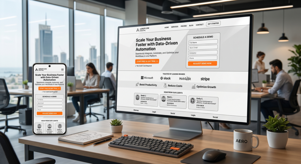 Landing Page Design Best Practices for Lead Generation ()