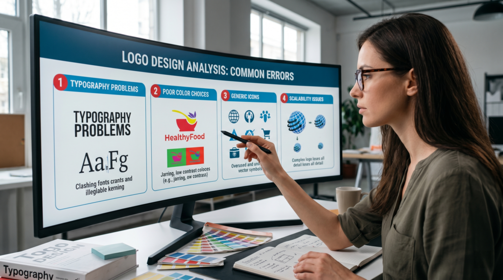 Logo Design Mistakes Businesses Make (And How to Avoid Them) in