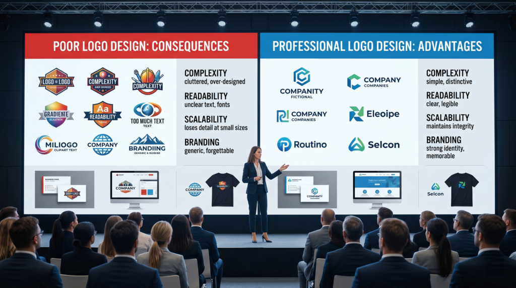 Logo Design Mistakes Businesses Make (And How to Avoid Them) in ()