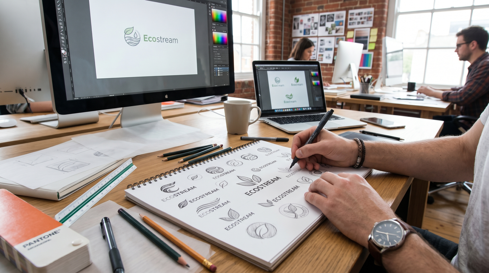 Logo Design Process Explained From Idea to Final Logo