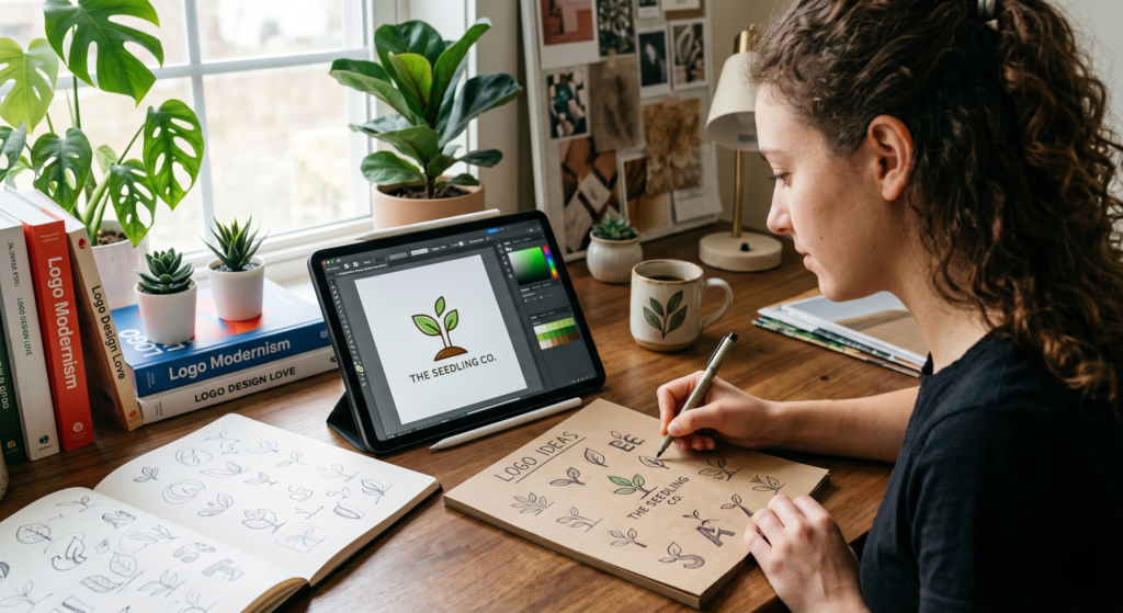 Logo Design Process: Step-by-Step Guide from Concept to Final Design (2026) 1 Logo Design Process Step by Step Guide from Concept to Final Design
