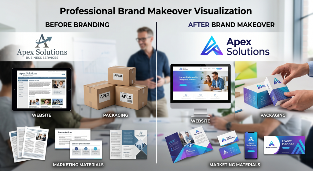 Rebranding Guide for Businesses When, Why & How to Rebrand Successfully