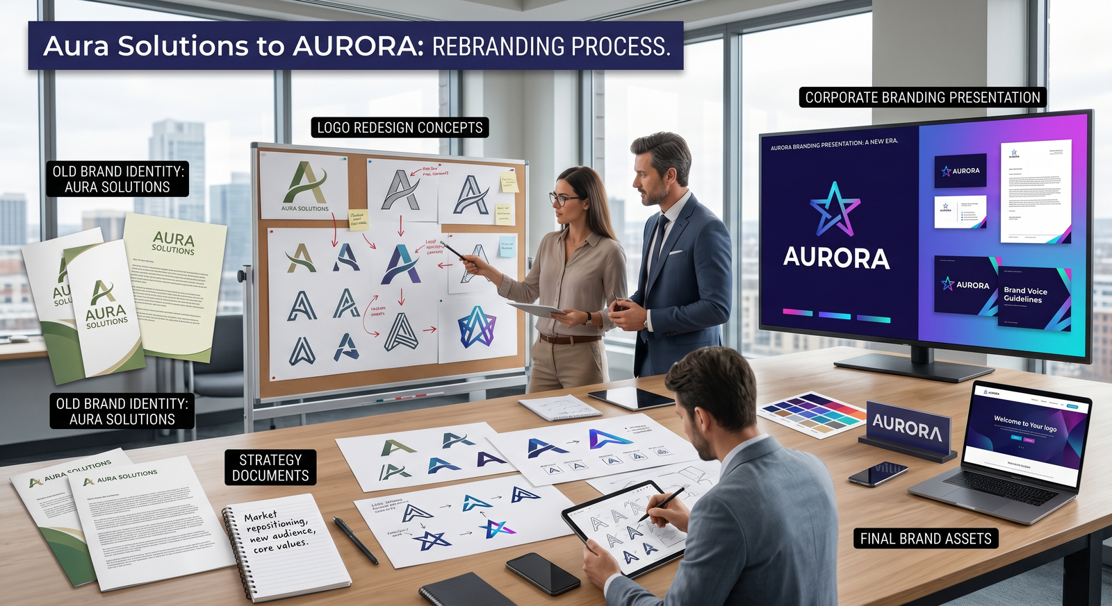 Rebranding Guide for Businesses When Why & How to Rebrand Successfully