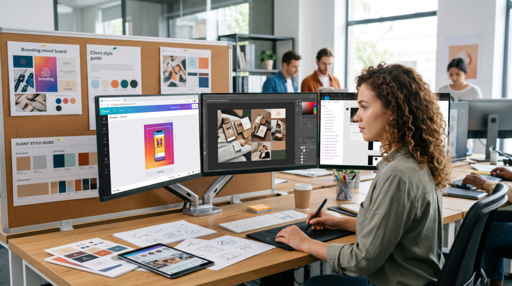 Social Media Graphic Design Guide for Businesses (2026) 1 Social Media Graphic Design Guide for Businesses ()