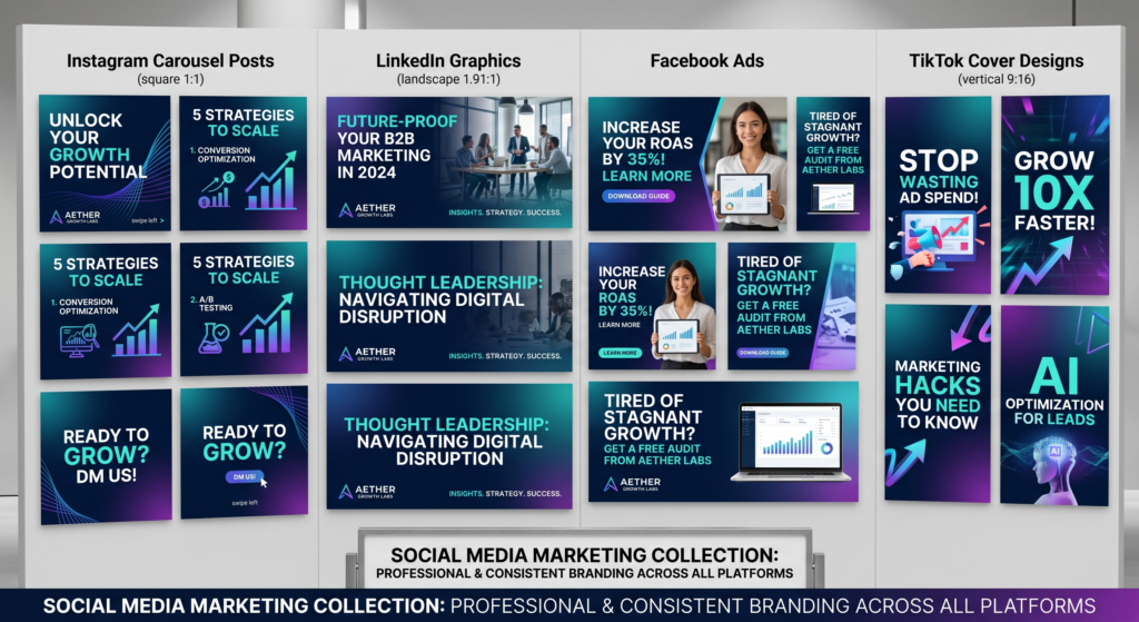 Social Media Graphic Design Guide for Businesses (2026) 2 Social Media Graphic Design Guide for Businesses