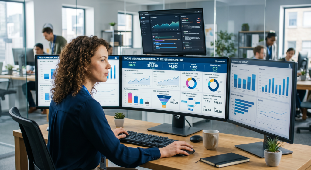 Social Media ROI Guide How to Measure Marketing Success