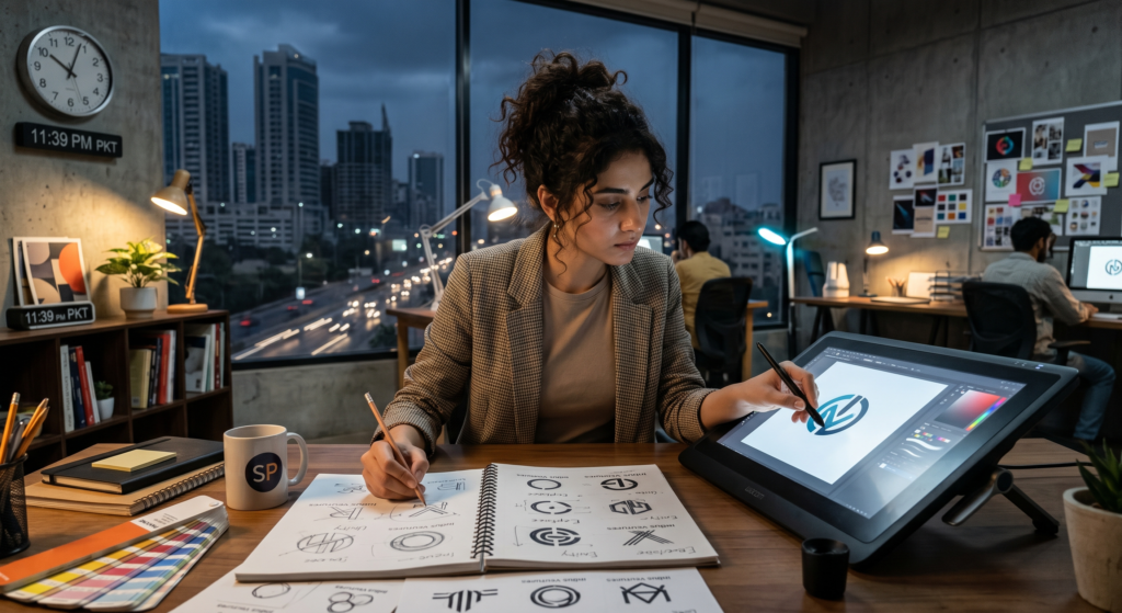 Types of Logos Explained: Which One Is Right for Your Business? (2026) 2 Types of Logos Explained Which One Is Right for Your Business in