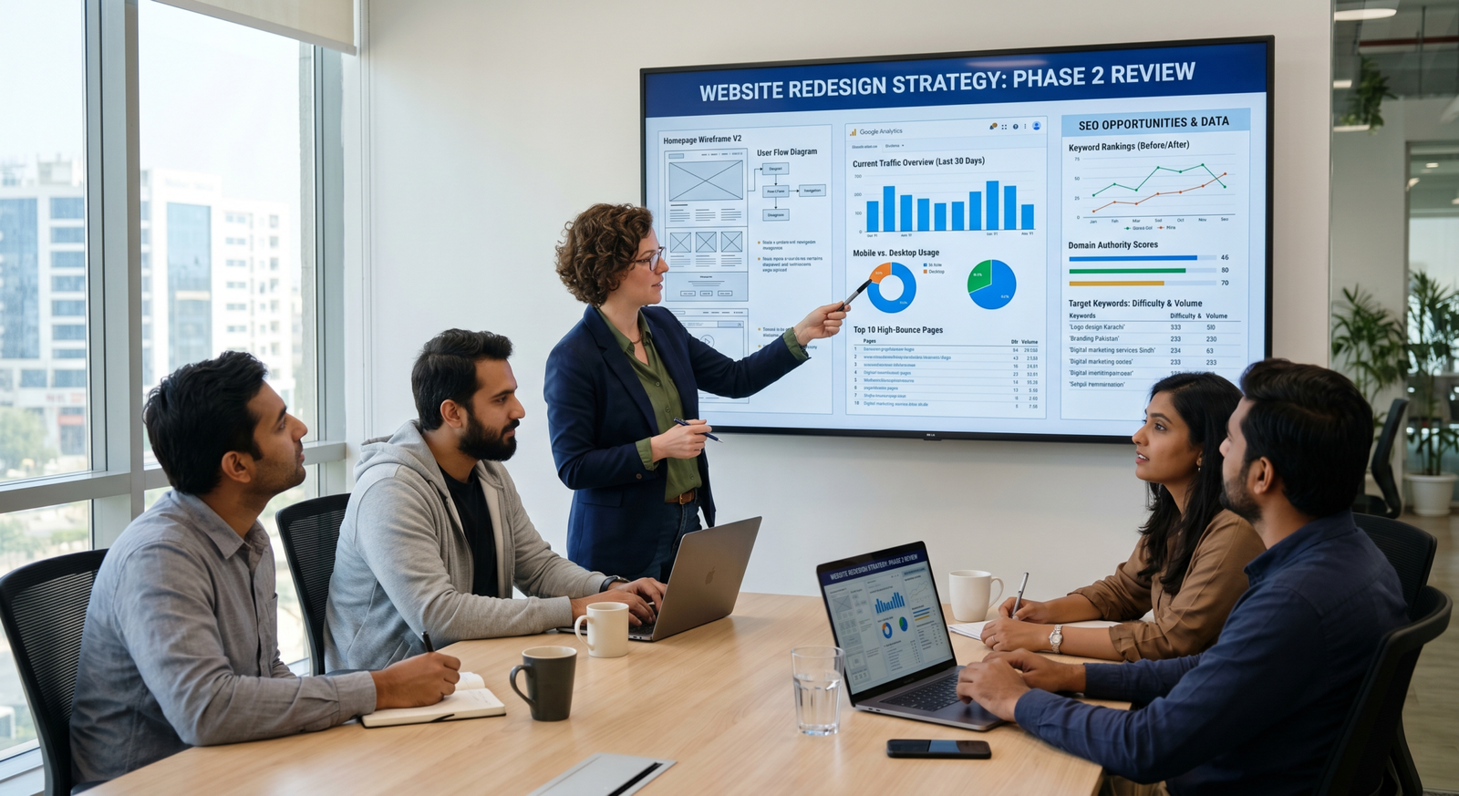 Website Redesign Checklist Step by Step Guide for Businesses ()