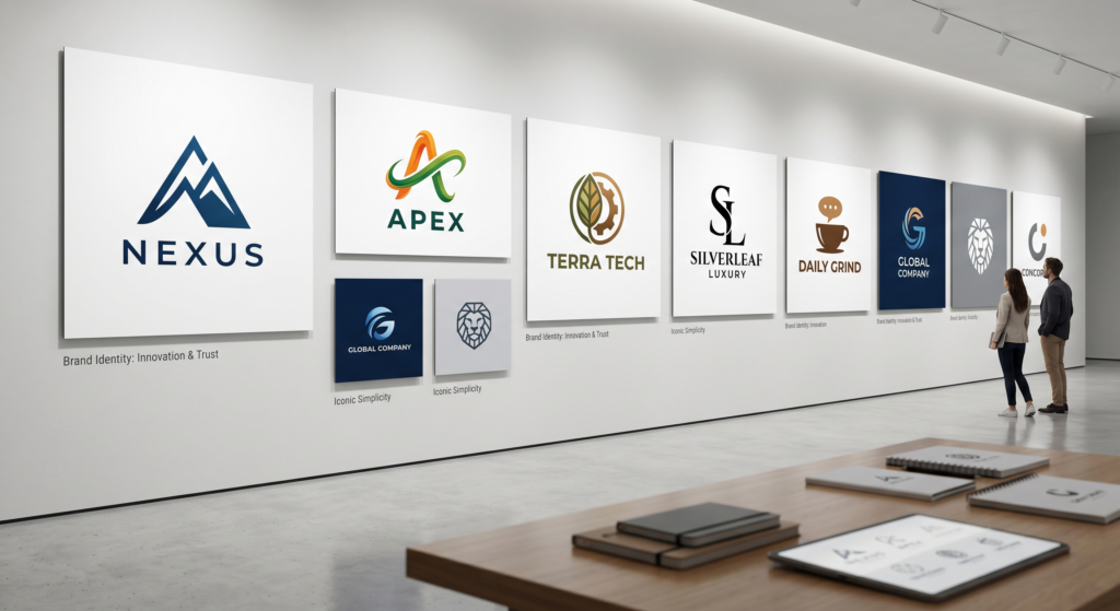 Best Logo Design Examples That Built Successful Brands (Case Based)