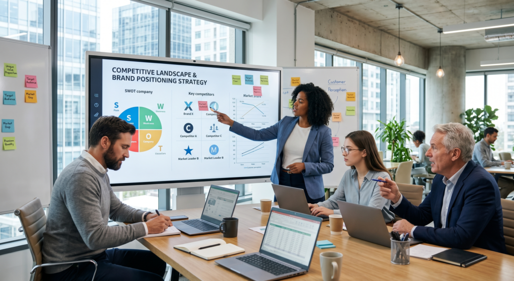 Brand Positioning Strategy How to Stand Out in a Competitive Market
