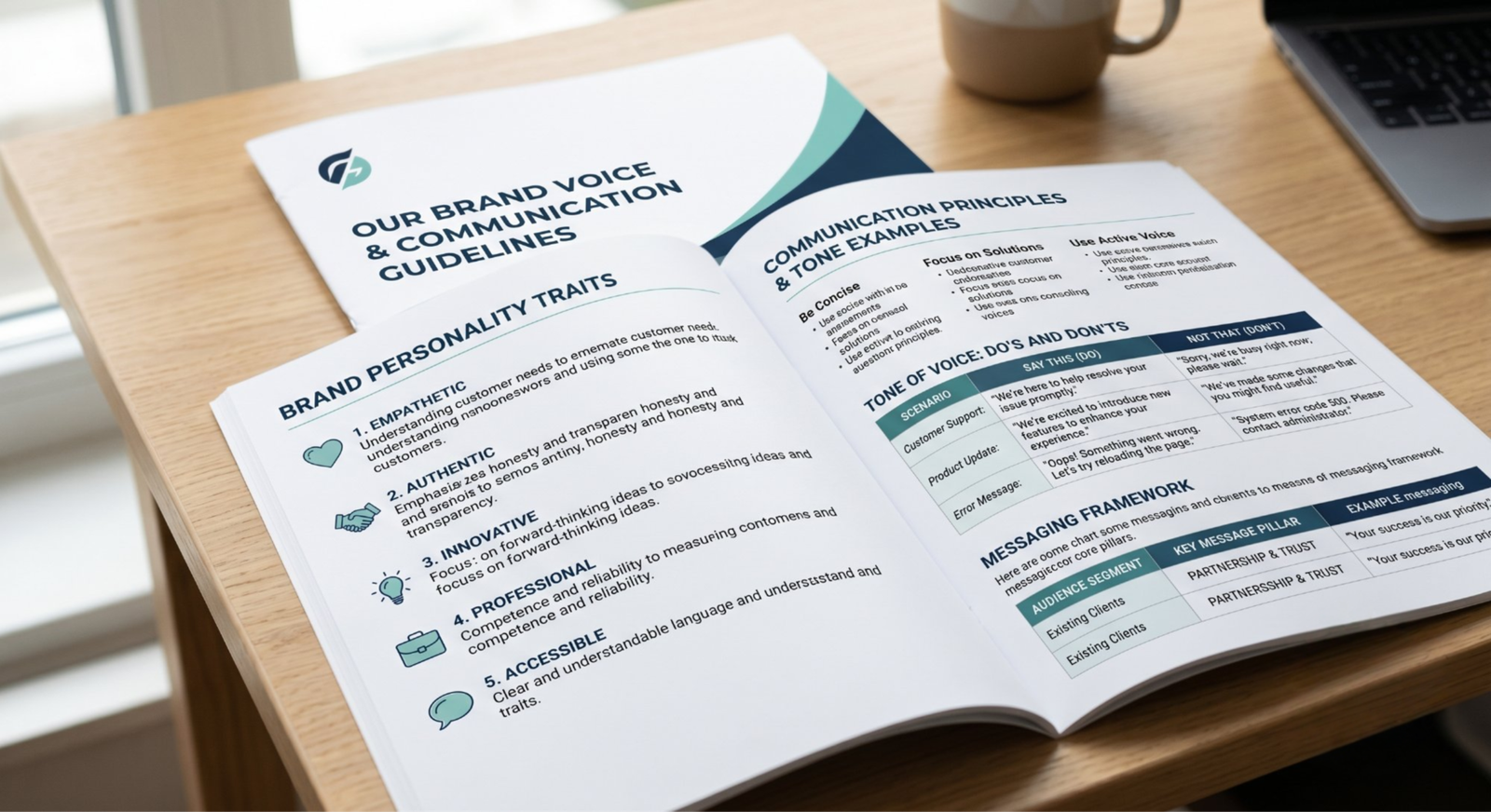 Brand Voice Guidelines How to Create a Consistent Brand Voice in ()