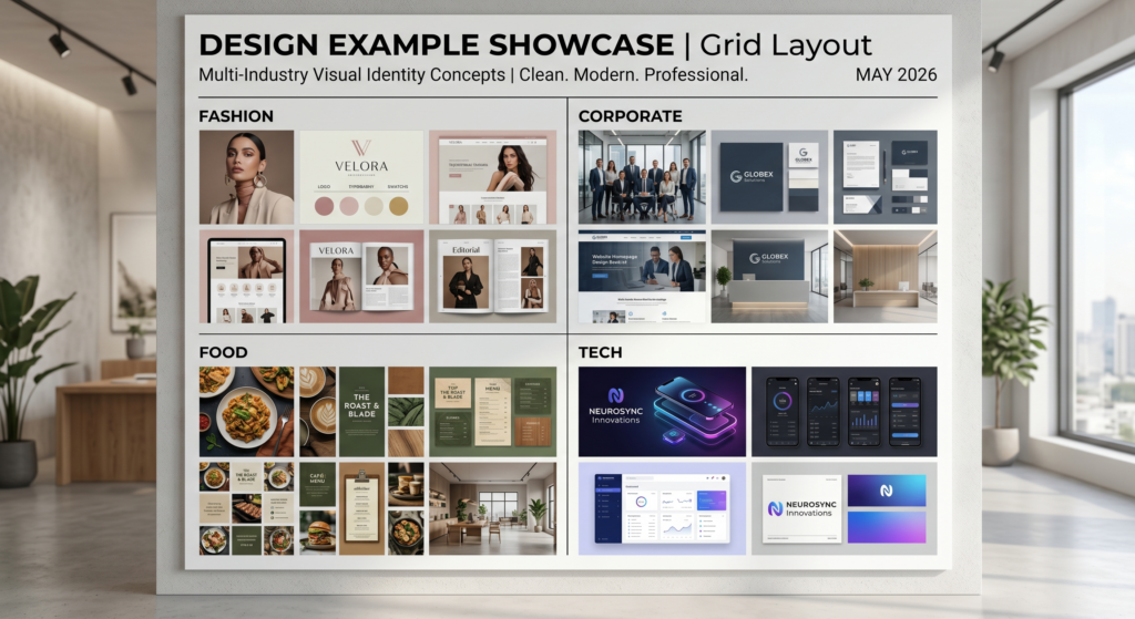 Graphic Design for Specific Industries What Works for Each Business Type