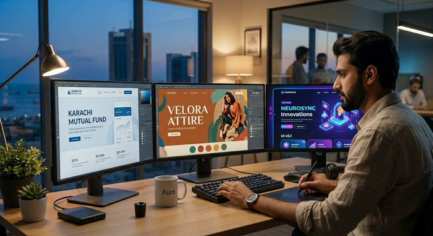Graphic Design for Specific Industries What Works for Each Business Type