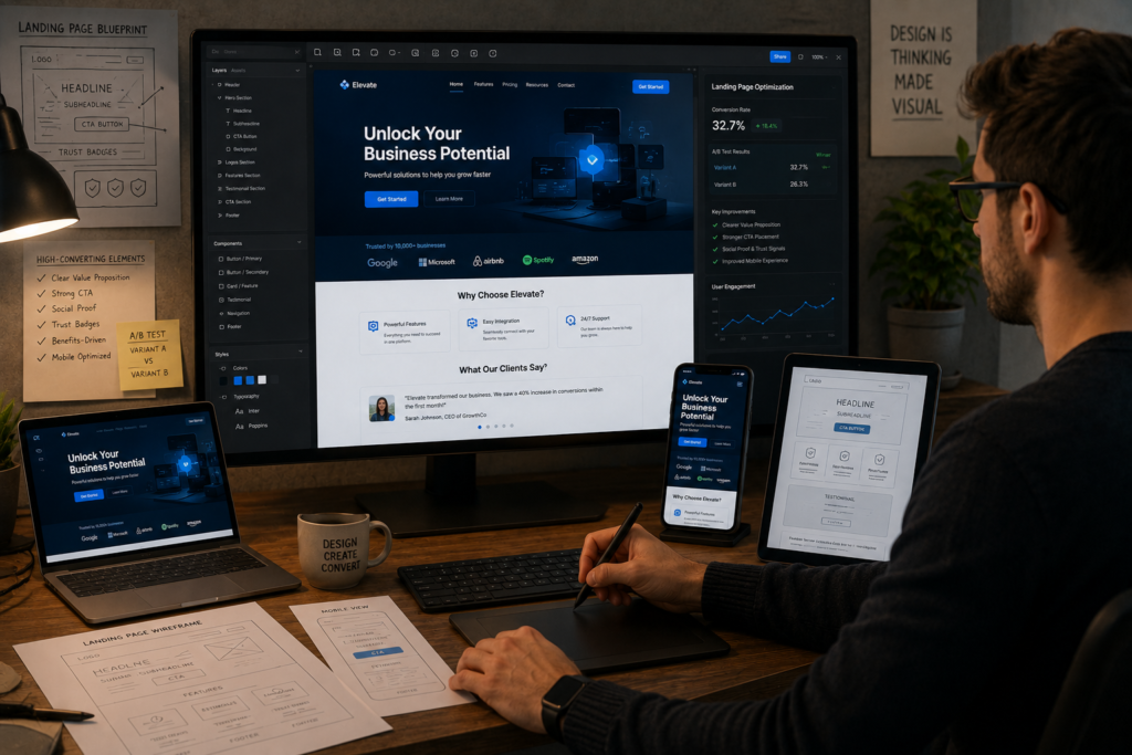 How to Improve Website Conversion Rate The Complete CRO Guide for Businesses
