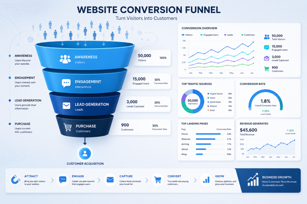 How to Improve Website Conversion Rate The Complete CRO Guide for Businesses