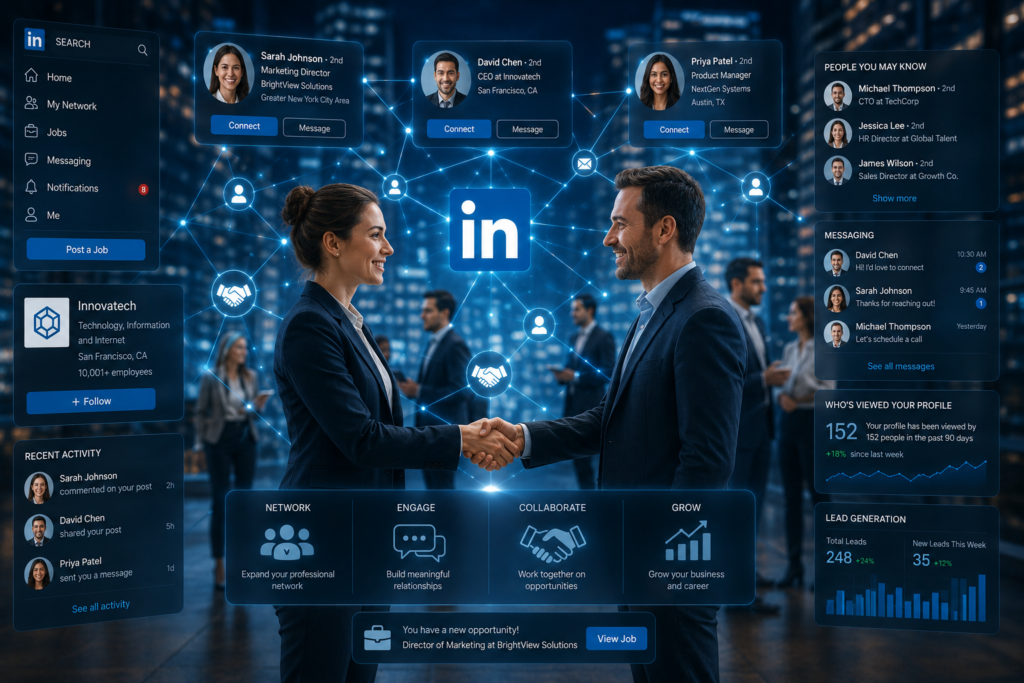 LinkedIn Marketing for Businesses The Complete Guide to Growing Your Brand in