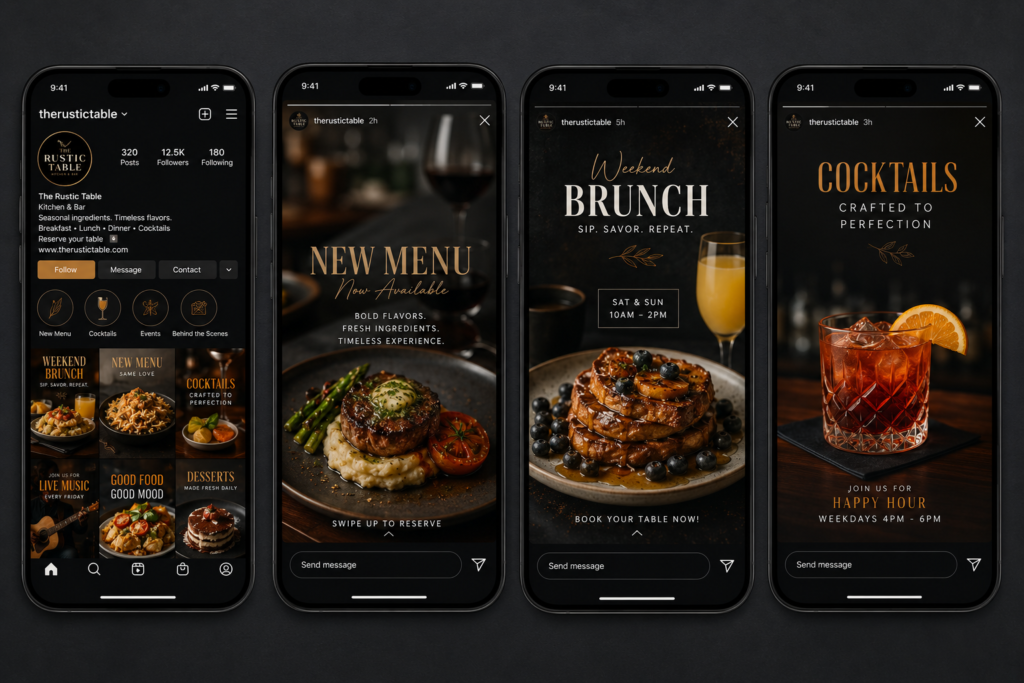 Restaurant Graphic Design Ideas That Attract More Customers