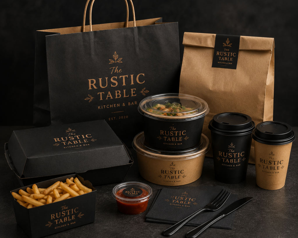 Restaurant Graphic Design Ideas That Attract More Customers ()