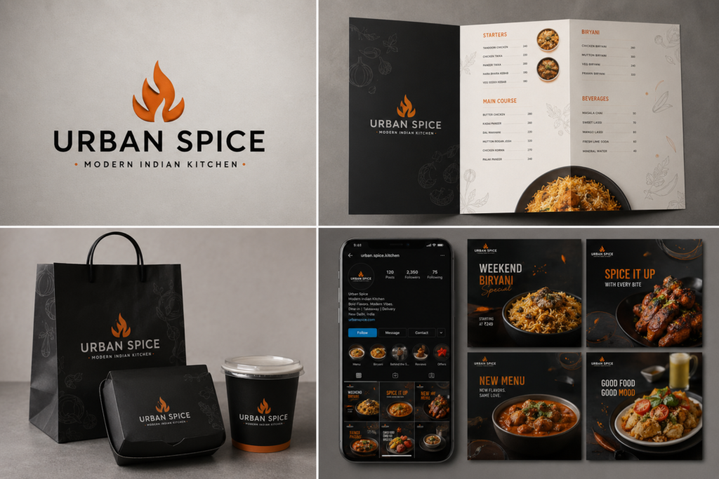 Restaurant Graphic Design Ideas That Attract More Customers